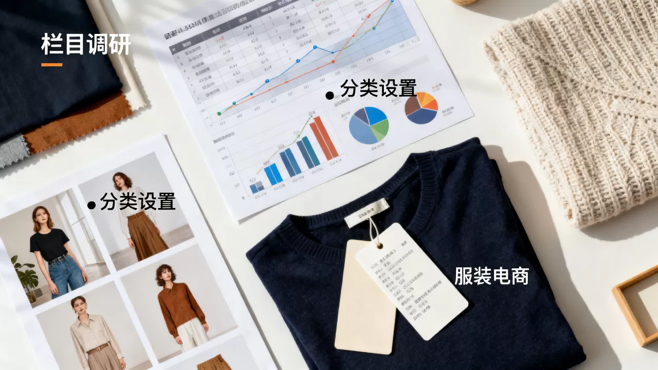 服装网站栏目该如何调研,服装电商网站分类怎么设置才合理? 服装网站栏目该如何调研,服装电商网站分类怎么设置才合理?