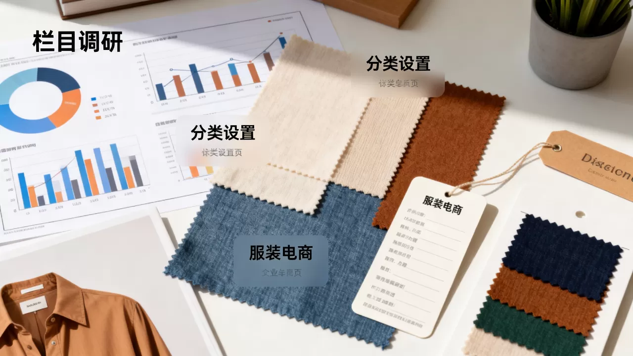 服装网站栏目该如何调研,服装电商网站分类怎么设置才合理? 服装网站栏目该如何调研,服装电商网站分类怎么设置才合理?