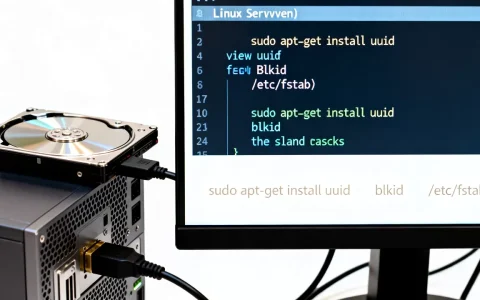 Linux系统如何安装uuid，如何使用uuid挂载磁盘？