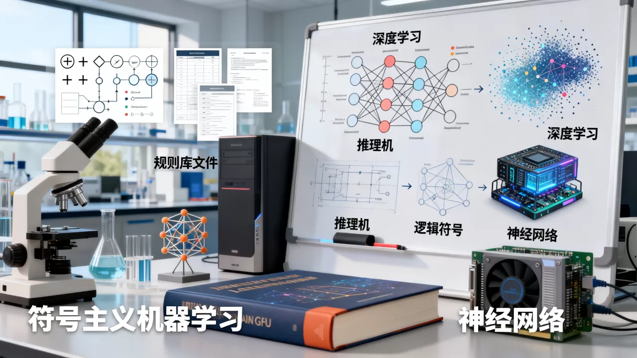 什么是符号主义机器学习,它与深度学习的区别是什么? 什么是符号主义机器学习,它与深度学习的区别是什么?