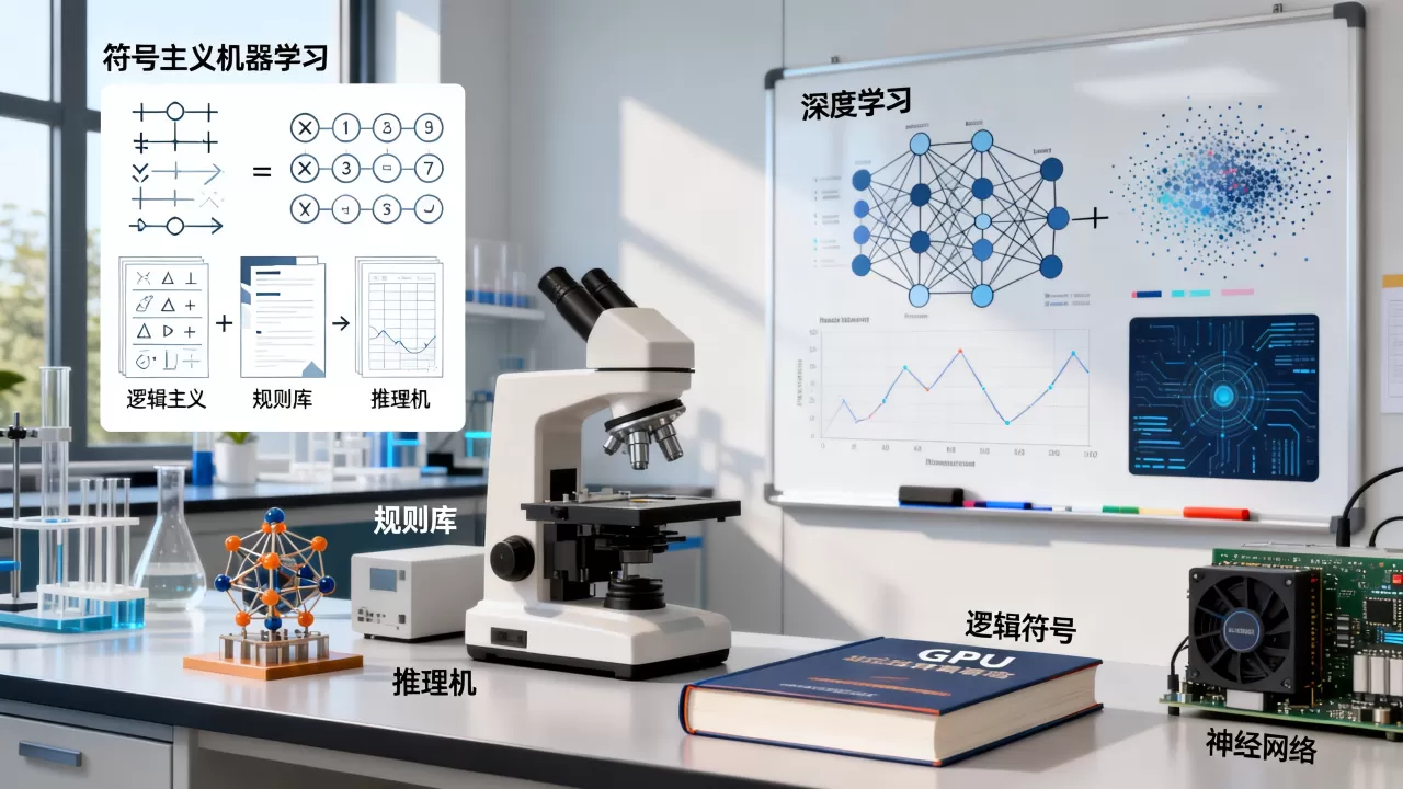什么是符号主义机器学习,它与深度学习的区别是什么? 什么是符号主义机器学习,它与深度学习的区别是什么?