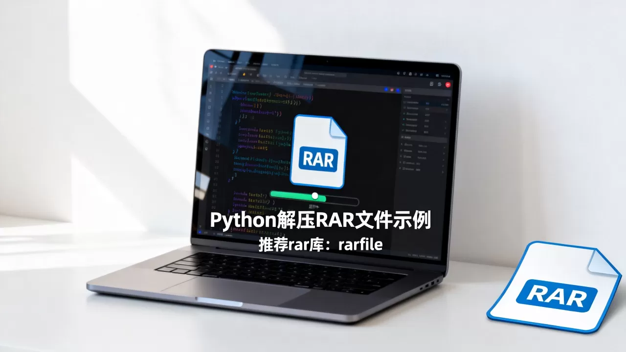 Python怎么解压RAR文件,Python解压rar库哪个好用? Python怎么解压RAR文件,Python解压rar库哪个好用?
