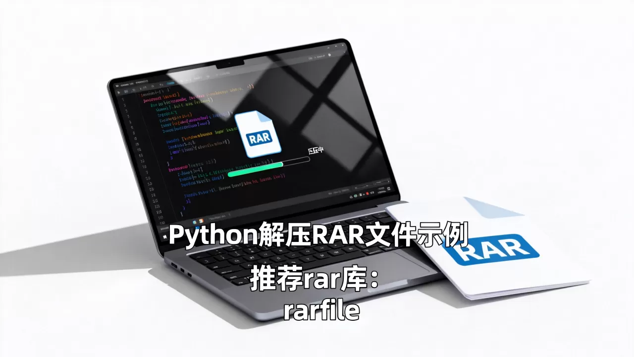 Python怎么解压RAR文件,Python解压rar库哪个好用? Python怎么解压RAR文件,Python解压rar库哪个好用?
