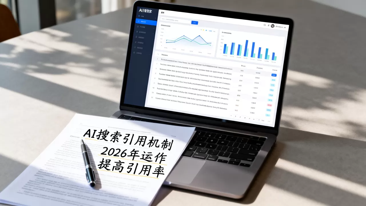 AI搜索引用机制2026年如何运作，如何提高AI搜索的引用率？
