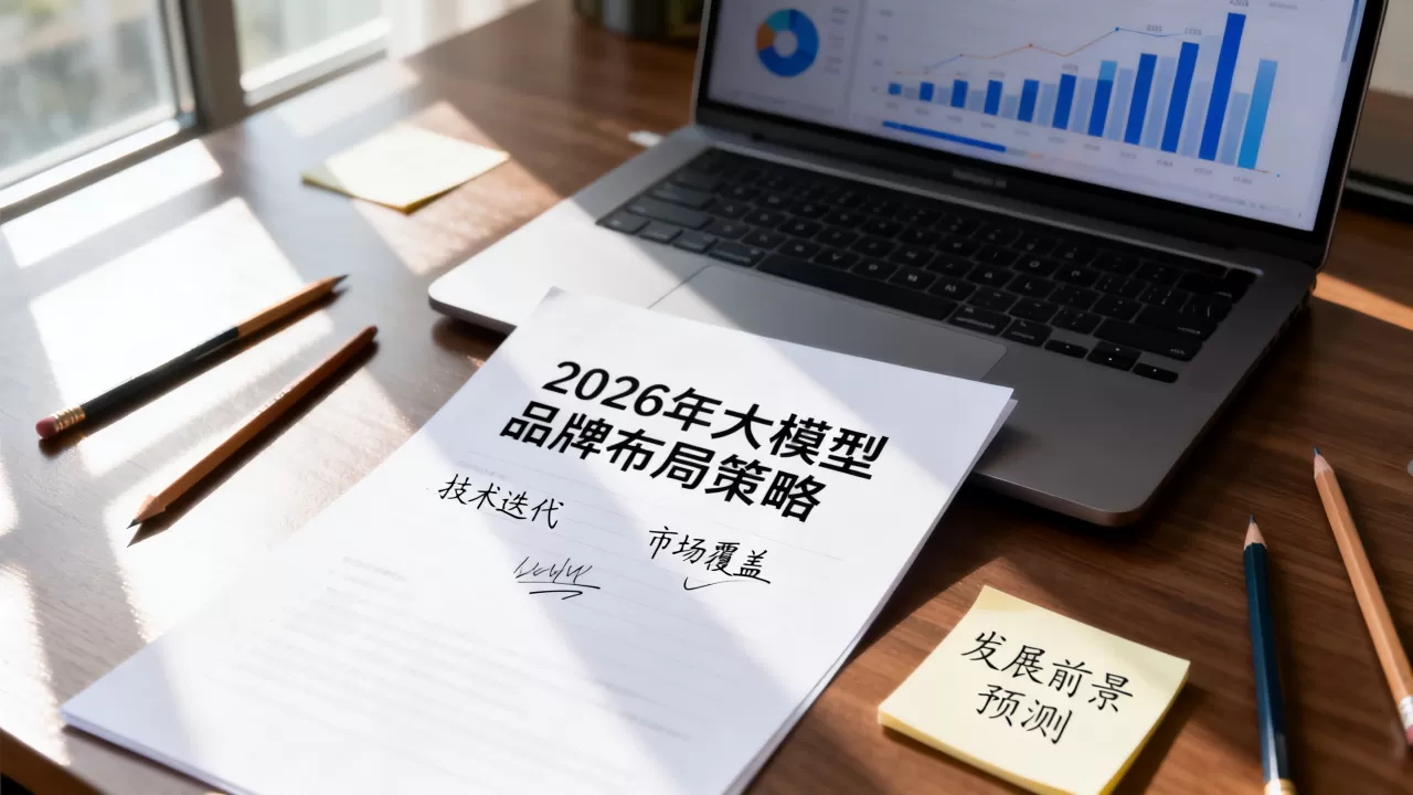 2026年LLM大模型品牌如何布局，大模型发展前景如何？