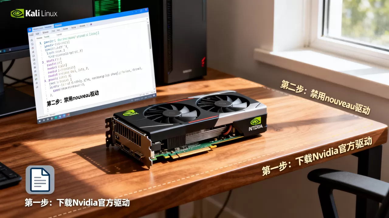 Kali Linux显卡怎么安装，如何安装Nvidia驱动？