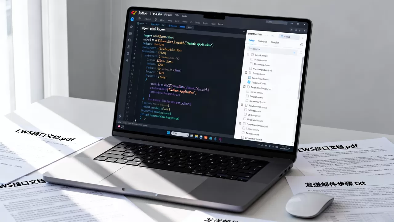 如何使用Python调用EWS接口,Python EWS发送邮件怎么写? 如何使用Python调用EWS接口,Python EWS发送邮件怎么写?