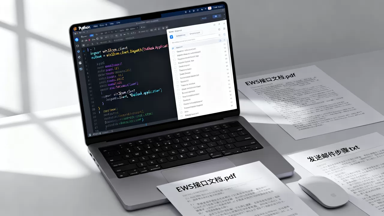 如何使用Python调用EWS接口,Python EWS发送邮件怎么写? 如何使用Python调用EWS接口,Python EWS发送邮件怎么写?