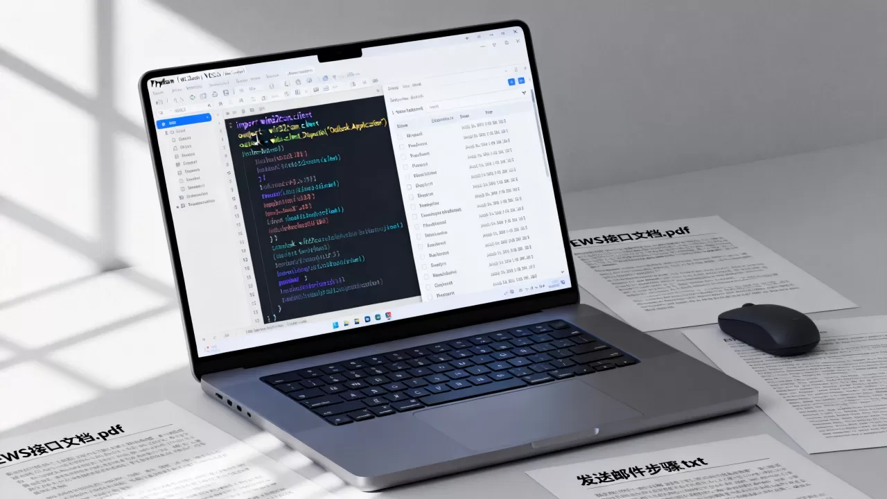 如何使用Python调用EWS接口,Python EWS发送邮件怎么写? 如何使用Python调用EWS接口,Python EWS发送邮件怎么写?