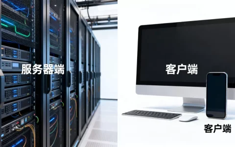 服务器端和客户端是什么意思，它们之间有什么区别？