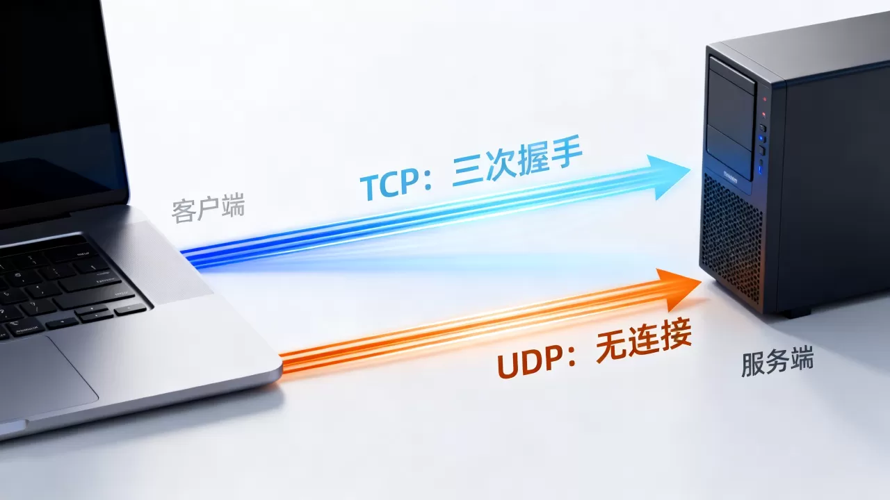 客户端与服务端是如何通信的,TCP和UDP协议有什么区别? 客户端与服务端是如何通信的,TCP和UDP协议有什么区别?