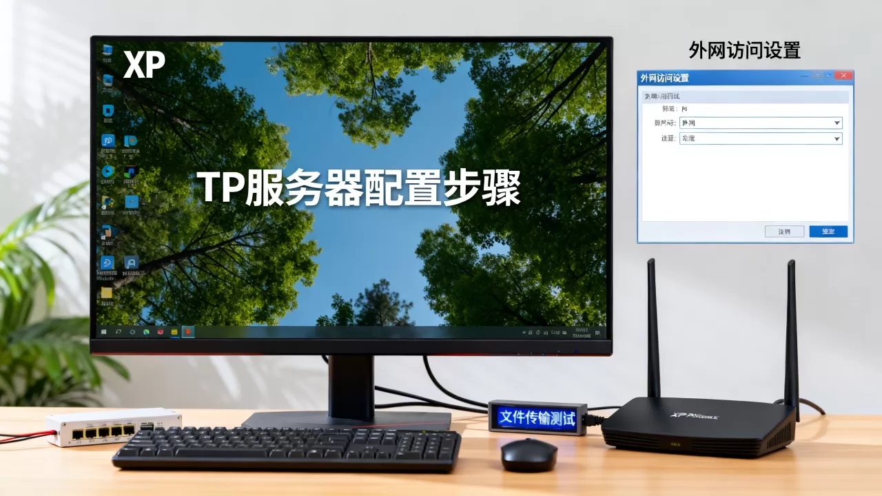 XP系统怎么搭建FTP服务器,FTP服务器怎么配置才能外网访问? XP系统怎么搭建FTP服务器,FTP服务器怎么配置才能外网访问?