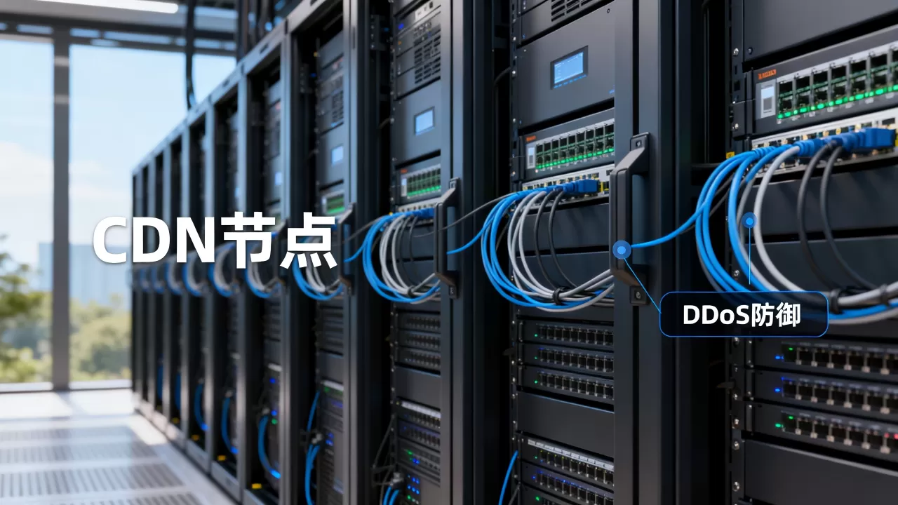 服务器搭建CDN防御怎么做，如何有效防止服务器DDoS攻击？
