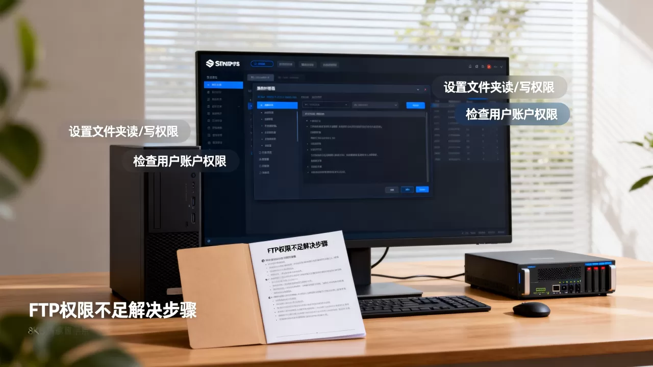 FTP服务器文件夹权限怎么设置,FTP权限不足怎么解决? FTP服务器文件夹权限怎么设置,FTP权限不足怎么解决?