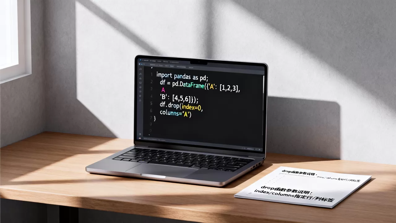 Python drop函数怎么用才正确,pandas删除行和列怎么操作? Python drop函数怎么用才正确,pandas删除行和列怎么操作?