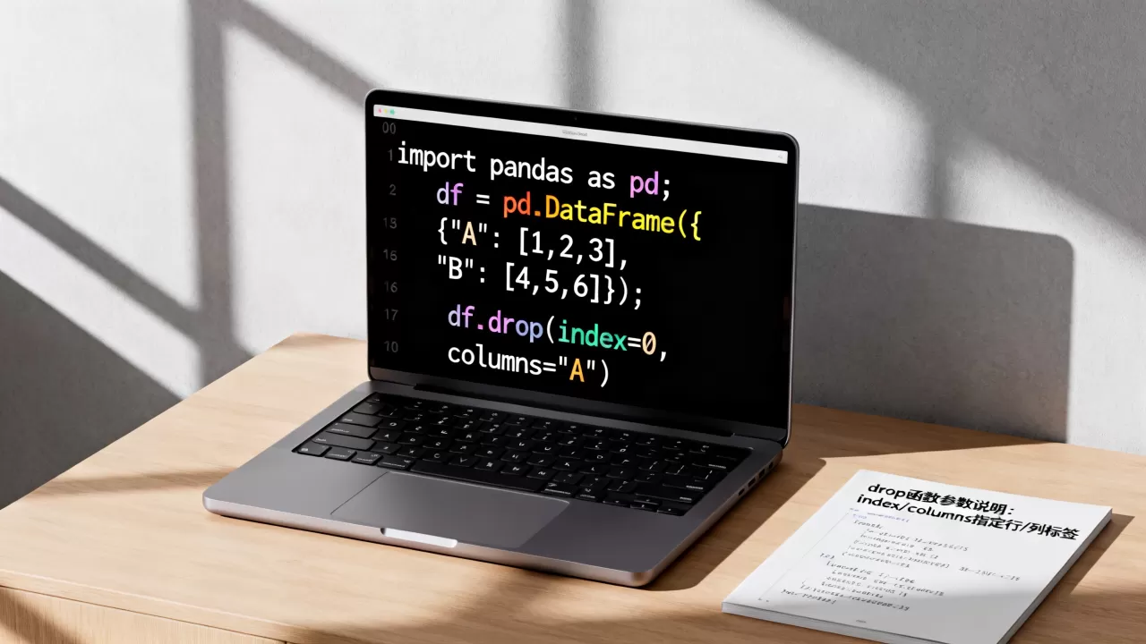 Python drop函数怎么用才正确,pandas删除行和列怎么操作? Python drop函数怎么用才正确,pandas删除行和列怎么操作?