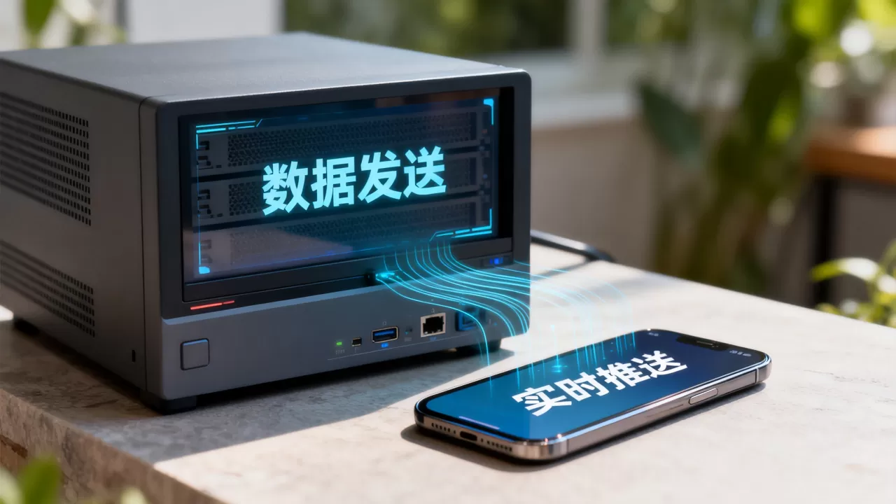 如何实现服务器向安卓端发送数据，安卓端如何实现实时推送？