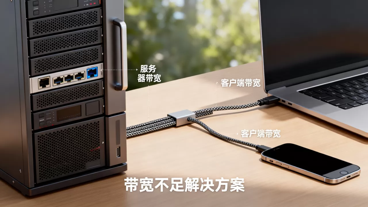 服务器带宽与客户端带宽有何区别,服务器带宽不足怎么办? 服务器带宽与客户端带宽有何区别,服务器带宽不足怎么办?