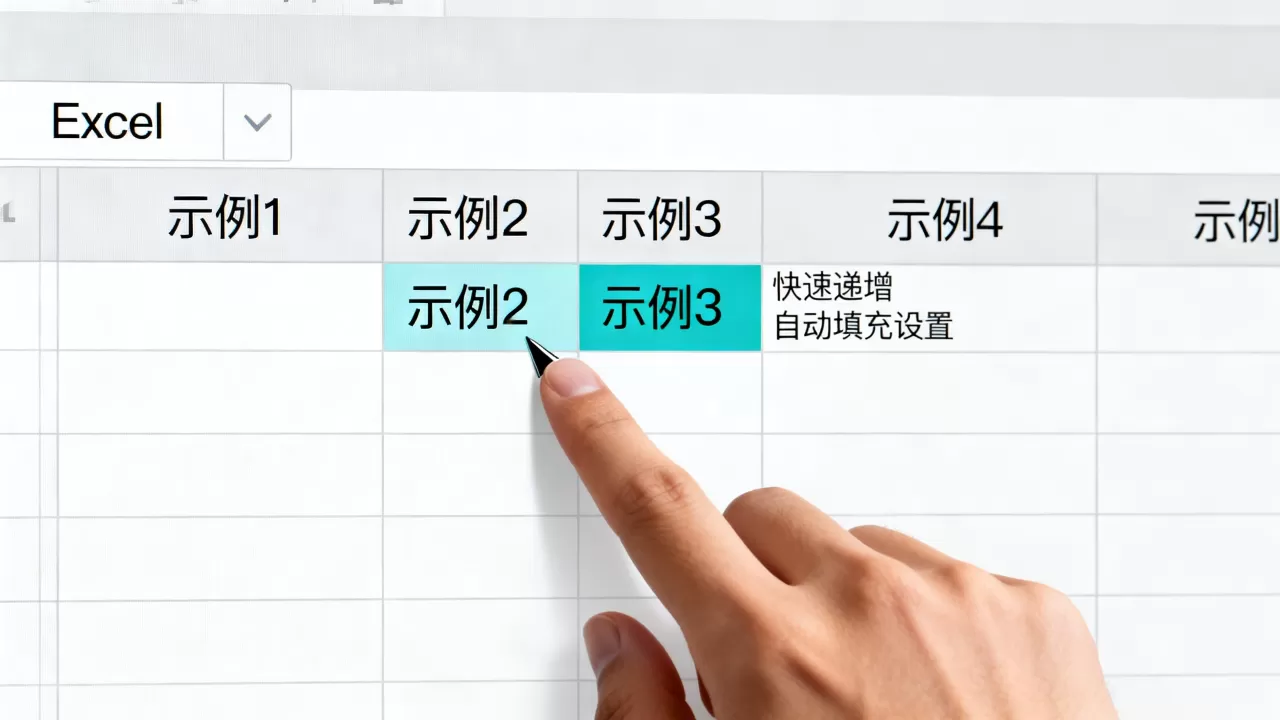 Excel文本怎么实现快速递增,Excel文本自动填充怎么设置? Excel文本怎么实现快速递增,Excel文本自动填充怎么设置?