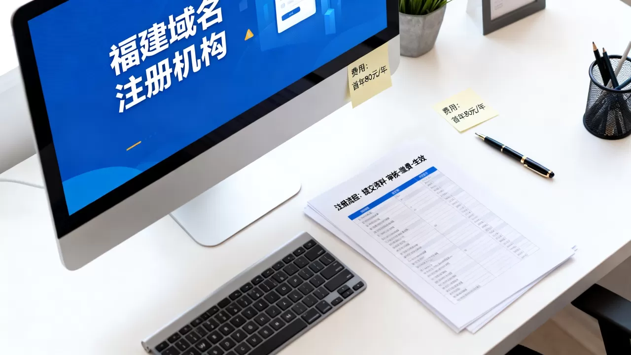 福建哪里可以进行域名注册，域名注册流程和费用是多少？