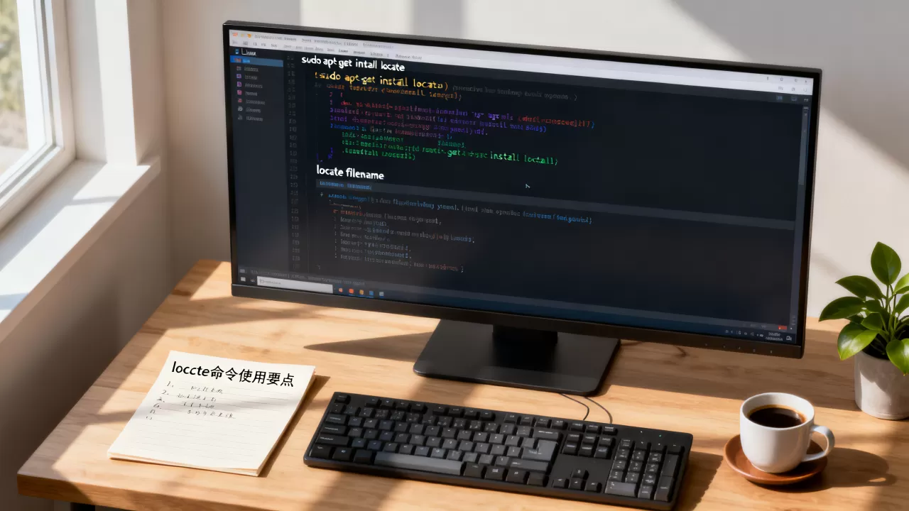 Linux怎么安装locate命令，locate怎么使用？