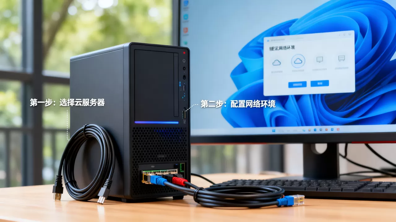 服务器可以搭建自己的网站吗？，云服务器搭建网站有哪些步骤？