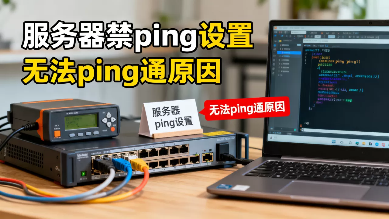 为什么服务器无法ping通,服务器禁ping如何开启? 为什么服务器无法ping通,服务器禁ping如何开启?