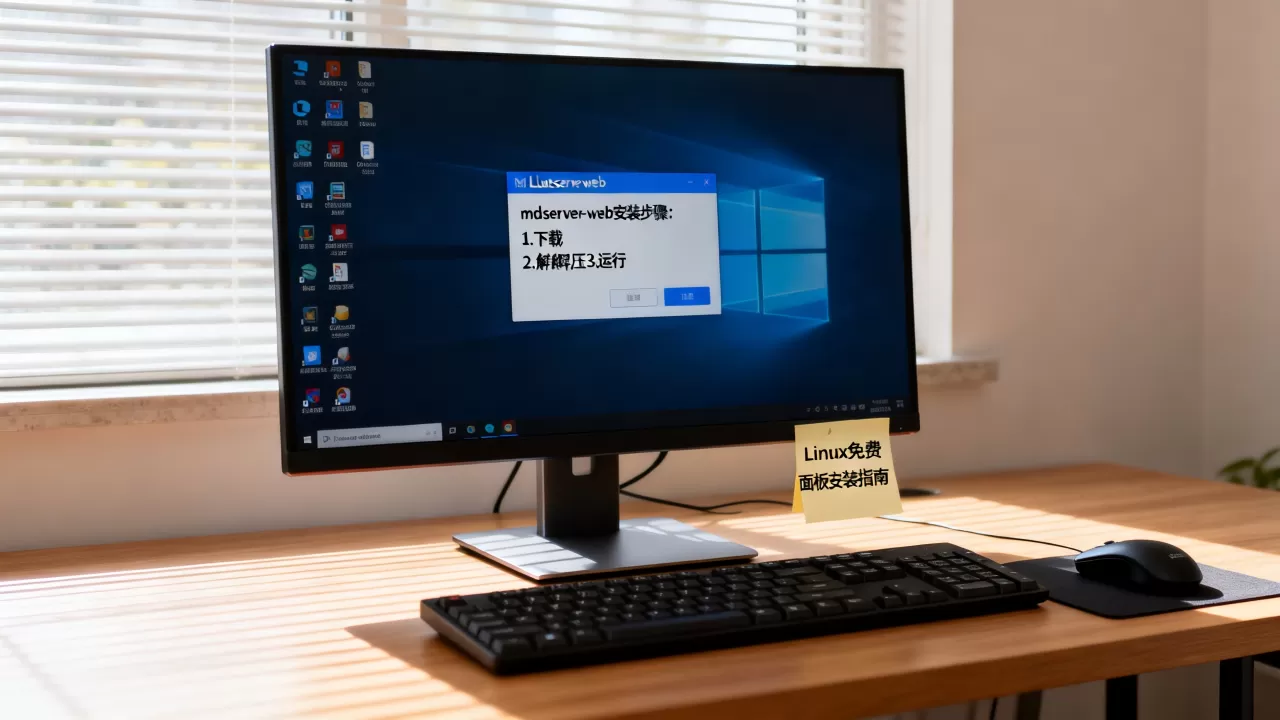 mdserver-web好用吗，Linux免费面板怎么安装？