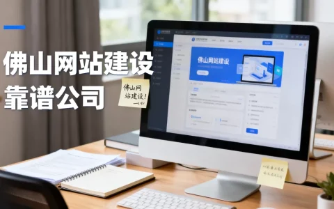 佛山有哪些靠谱的网站建设公司，佛山网站建设哪家好？