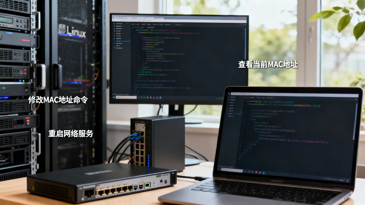 服务器MAC地址怎么修改,Linux修改MAC地址有哪些方法? 服务器MAC地址怎么修改,Linux修改MAC地址有哪些方法?