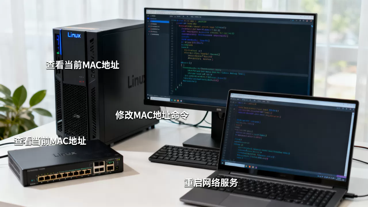 服务器MAC地址怎么修改,Linux修改MAC地址有哪些方法? 服务器MAC地址怎么修改,Linux修改MAC地址有哪些方法?