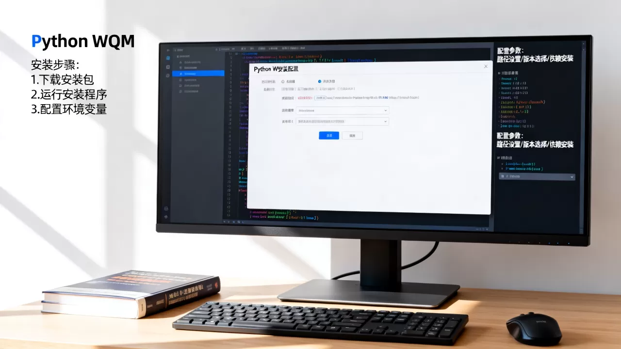 Python WQM怎么使用,WQM安装配置怎么操作? Python WQM怎么使用,WQM安装配置怎么操作?