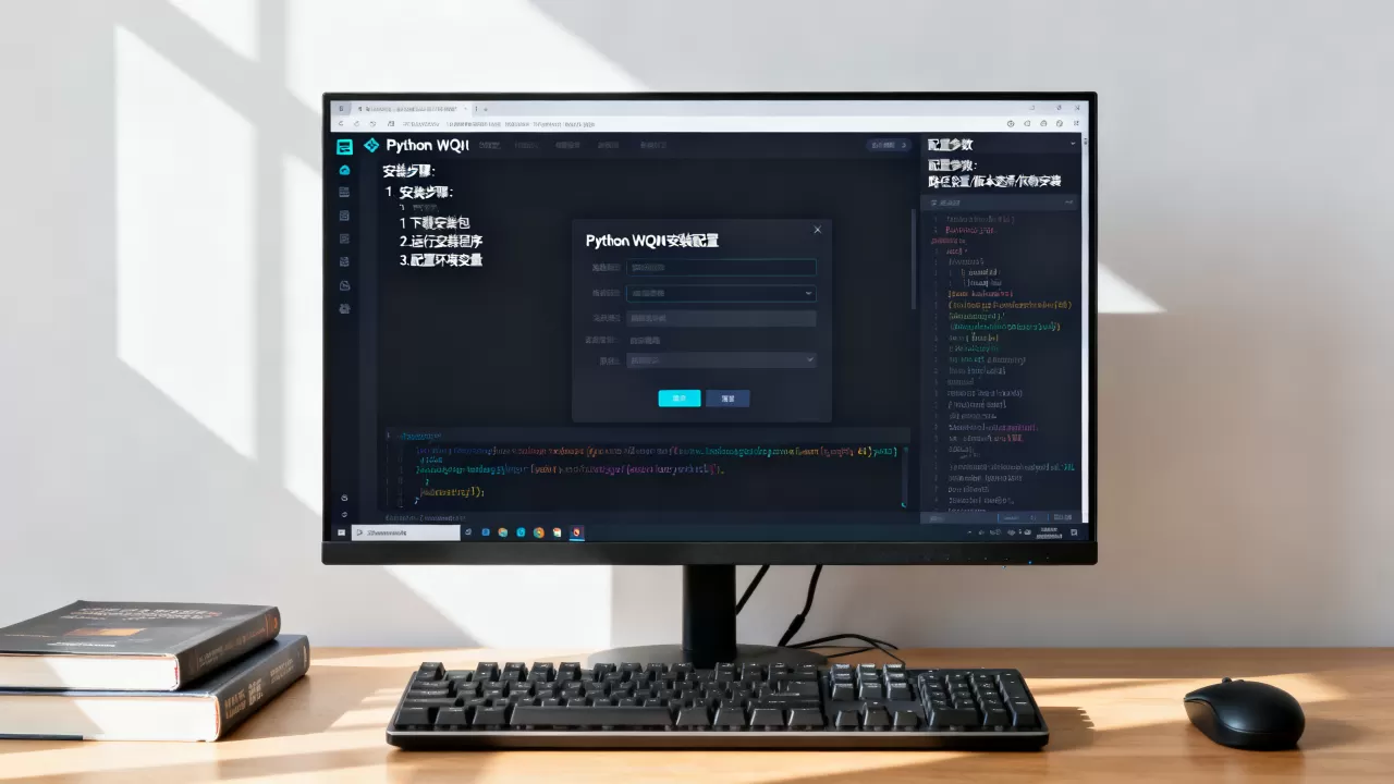 Python WQM怎么使用,WQM安装配置怎么操作? Python WQM怎么使用,WQM安装配置怎么操作?