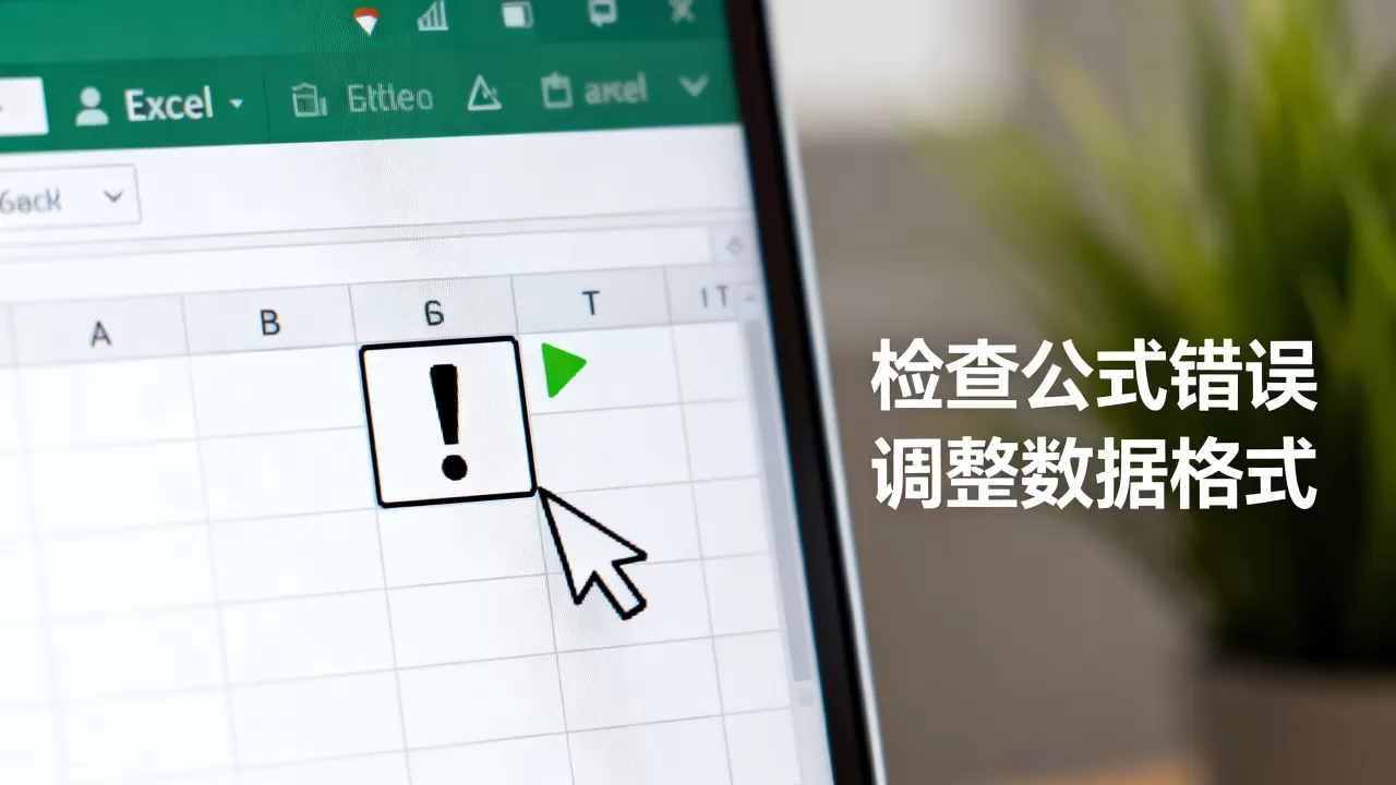 Excel单元格为什么带感叹号,如何快速去除绿色小三角? Excel单元格为什么带感叹号,如何快速去除绿色小三角?