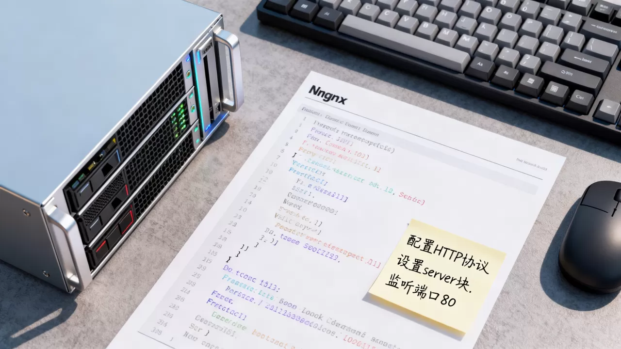 服务器http配置文档怎么写，Nginx怎么配置HTTP？