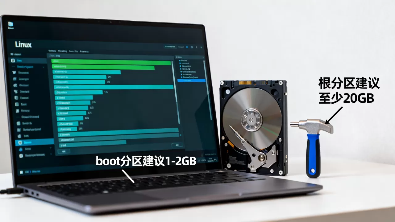Linux boot分区给多大合适，Linux系统怎么分区？
