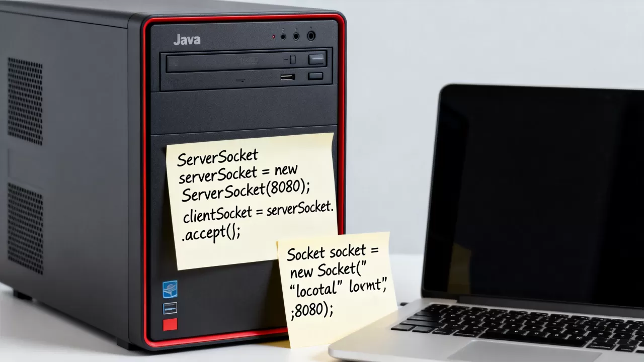 Java服务器如何与C客户端通信，Socket编程怎么写？