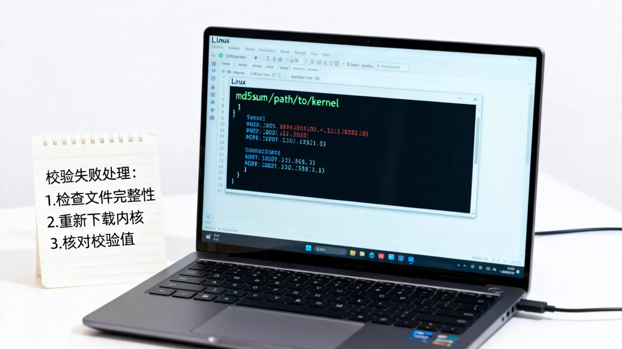 Linux内核校验怎么操作,Linux内核校验失败怎么解决? Linux内核校验怎么操作,Linux内核校验失败怎么解决?