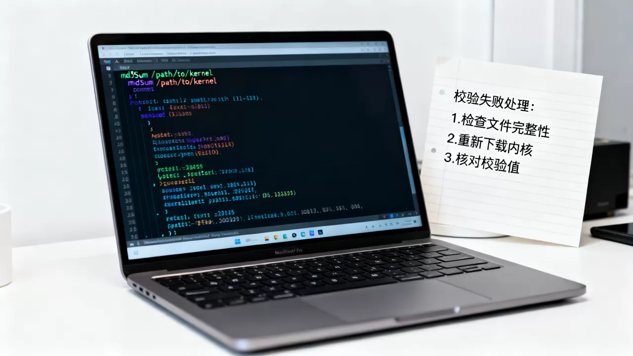 Linux内核校验怎么操作,Linux内核校验失败怎么解决? Linux内核校验怎么操作,Linux内核校验失败怎么解决?