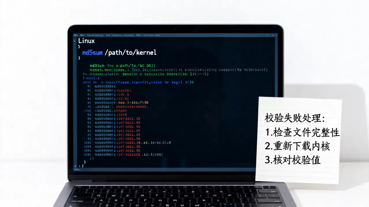 Linux内核校验怎么操作,Linux内核校验失败怎么解决? Linux内核校验怎么操作,Linux内核校验失败怎么解决?