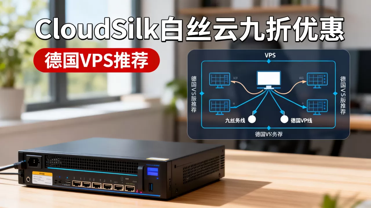 CloudSilk白丝云九折优惠值得买吗,德国VPS哪个好? CloudSilk白丝云九折优惠值得买吗,德国VPS哪个好?