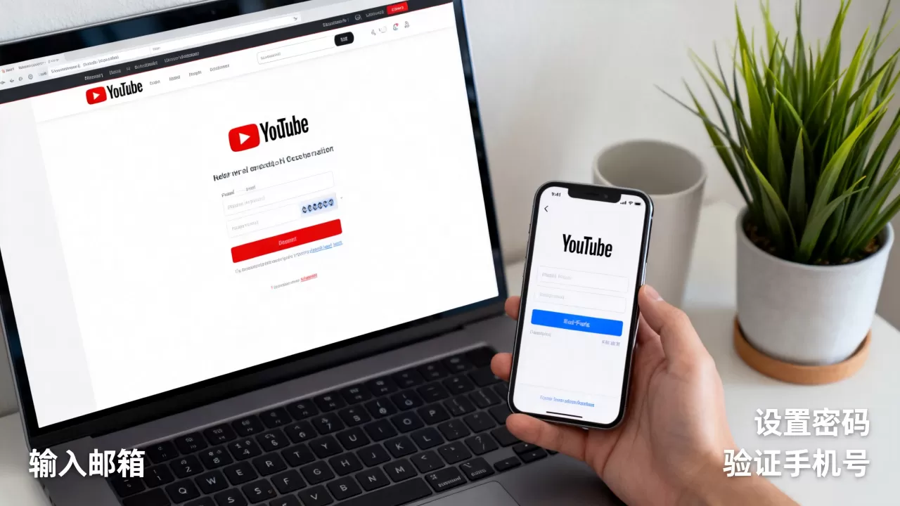 YouTube官网地址在哪里及其服务如何，油管怎么注册账号？