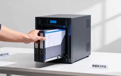 服务器怎么打开数据库文件夹下