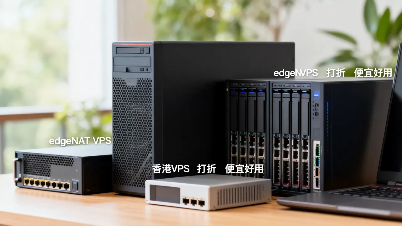 edgeNAT全场VPS怎么打折，香港VPS哪个便宜好用？