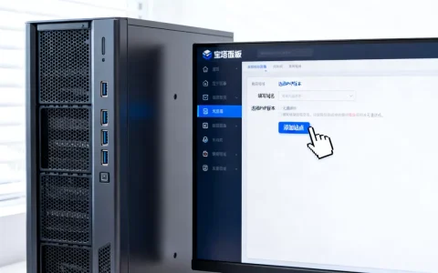 如何在服务器上增加虚拟主机，宝塔面板怎么增加虚拟主机？