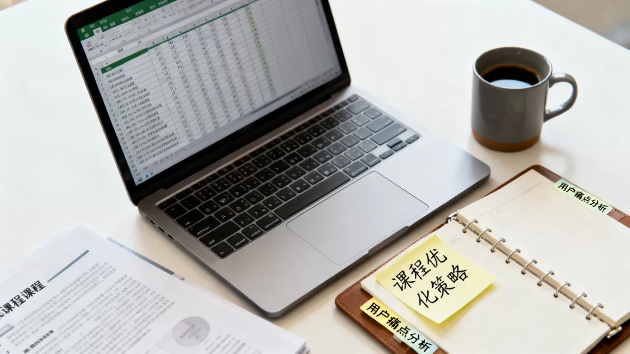 Excel课程卖不动怎么办，知识付费课程如何快速变现？