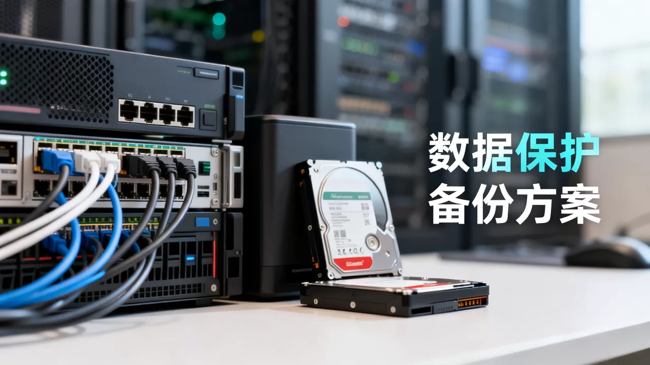 如何才能有效保护服务器数据，服务器数据备份方案有哪些？