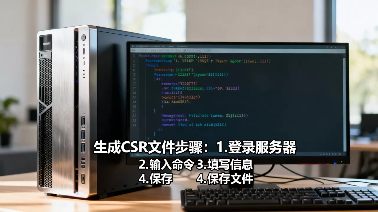 如何在服务器上生成CSR文件，SSL证书CSR文件怎么生成？