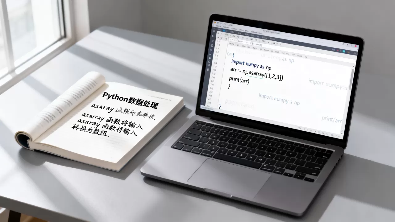 Python asarray怎么用，asarray用法如何？