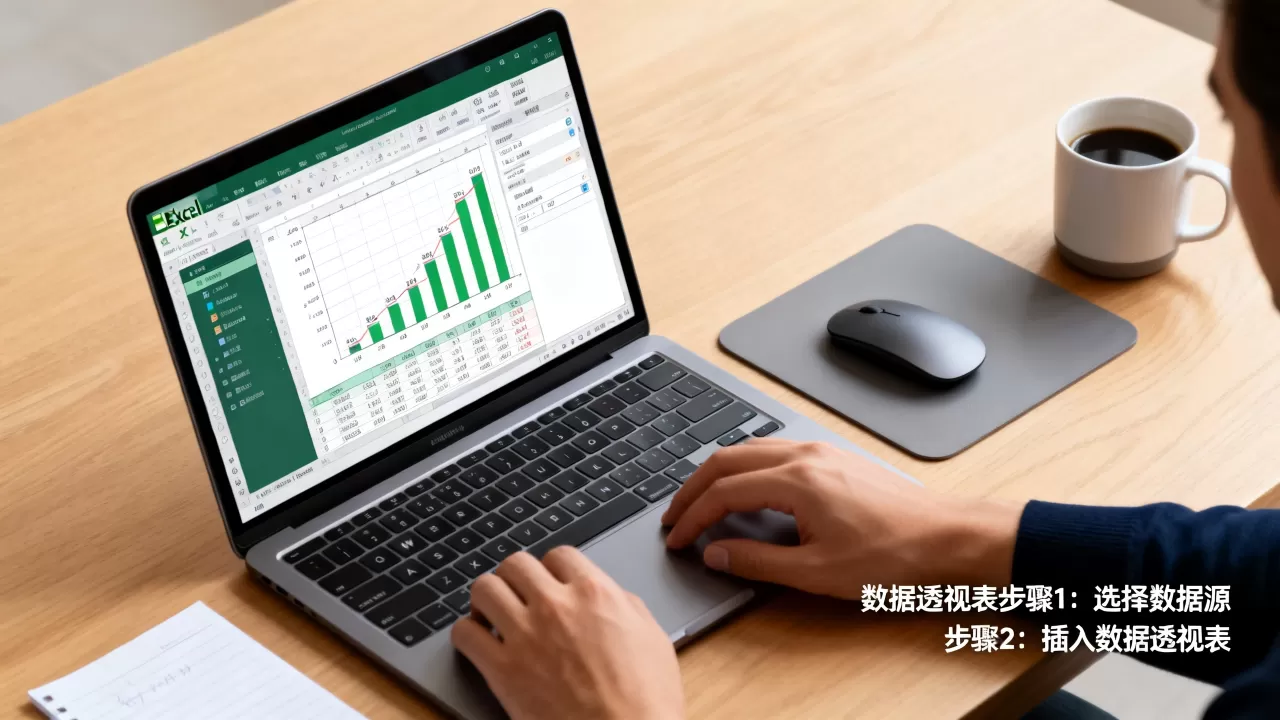 Excel小白如何快速学会办公，数据透视表怎么做？